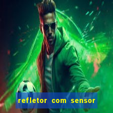 refletor com sensor noturno como instalar